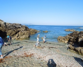 July 2013 Galicia Beachcombing and Skipping Stones